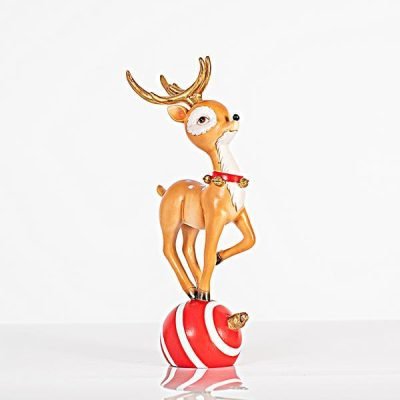 ΤΑΡΑΝΔΑΚΙ ΣΕ ΜΠΑΛΑ, 27cm (600-44817)