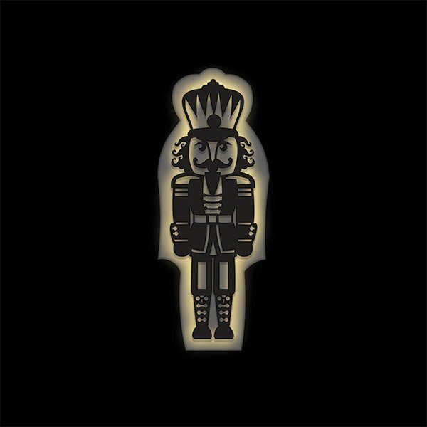 ΕΠΑΓΓΕΛΜΑΤΙΚΟ ΣΧΕΔΙΟ, ΚΑΡΥΟΘΡΑΥΣΤΗΣ 3D, ΘΕΡΜΗ ΛΕΥΚΗ LED NEON ΦΩΤΟΣΩΛΗΝΑ, IP65 (600-23462)