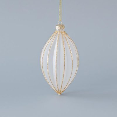 ΓΥΑΛΙΝΟ ΣΤΟΛΙΔΙ, ΔΙΑΦΑΝΟ ΜΑΤ, ΜΕ ΧΡΥΣΟ GLITTER, ΣΕΤ 4ΤΜΧ, 6,5Χ11,7cm (600-45072)