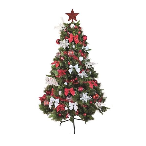 ΣΤΟΛΙΣΜΟΣ ΔΕΝΤΡΟΥ, ΚΟΚΚΙΝΟ ΛΕΥΚΟ, ΣΕΤ 120ΤΜΧ (600-46555)