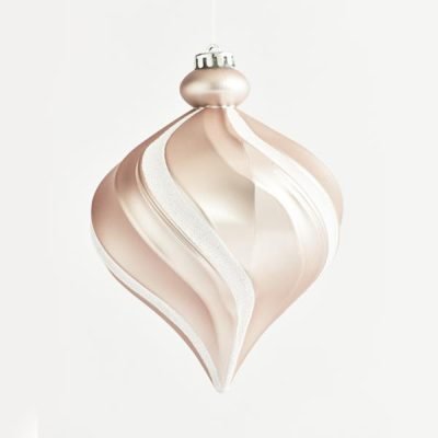 ΠΛΑΣΤΙΚΟ ΣΤΟΛΙΔΙ, ΚΡΕΜΜΥΔΙ, ΑΣΠΡΟ ΚΑΙ ΣΑΜΠΑΝΙΖΕ, 15cm (600-42818)