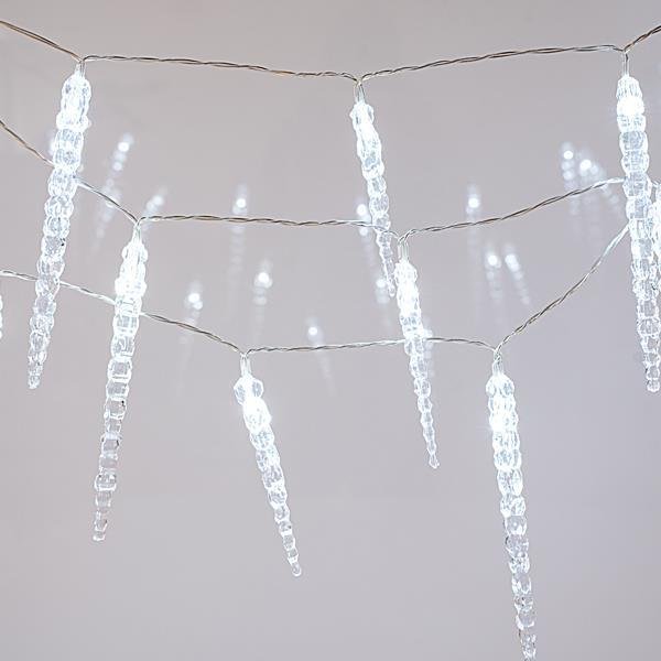 ΒΡΟΧΗ, 20 LED 5mm, 10 ΜΕΓΑΛΟΥΣ ΣΤΑΛΑΚΤΙΤΕΣ 16cm & 10 ΜΙΚΡΟΥΣ 11cm, 3.2V ΜΕΤΑΣΧΗΜΑΤΙΣΤΗΣ, 4 ΕΠΕΚΤΑΣΕΙΣ ΕΩΣ 3 ΣΕΤ, ΔΙΑΦΑΝΟ PVC ΚΑΛΩΔΙΟ, ΛΕΥΚΟ LED ΑΝΑ 15cm, ΠΡΟΕΚΤΑΣΗ ΠΑΡΟΧΗΣ 3m, IP44 (600-11433)