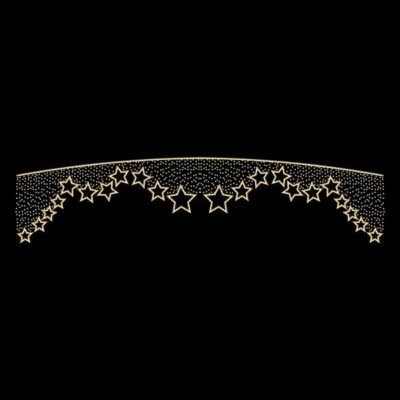 ΕΠΑΓΓΕΛΜΑΤΙΚΟ ΣΧΕΔΙΟ, ΓΙΡΛΑΝΤΑ, ΒΡΟΧΗ ΜΕ ΑΣΤΕΡΙΑ, 230V, ΘΕΡΜΗ ΛΕΥΚΗ LED ΦΩΤΟΣΩΛΗΝΑ, ΘΕΡΜΟ ΛΕΥΚΟ LED, 140×600, IP65 (600-23614)