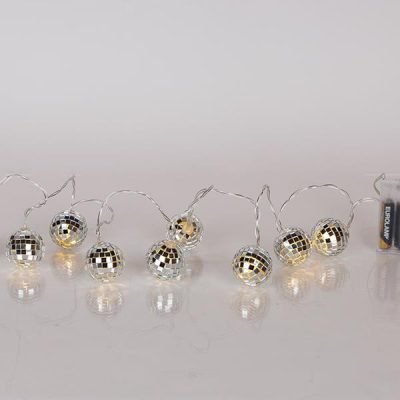 ΣΕΙΡΑ, 10 LED 5mm, DISCO ΜΠΑΛΙΤΣΕΣ, ΜΠΑΤΑΡΙΑΣ 3xAA, ΧΡΟΝΟΔΙΑΚΟΠΤΗ, ΔΙΑΦΑΝΟ PVC ΚΑΛΩΔΙΟ, ΘΕΡΜΟ ΛΕΥΚΟ LED ΑΝΑ 15cm, ΠΡΟΕΚΤΑΣΗ ΠΑΡΟΧΗΣ 30cm, IP20 (600-03060)