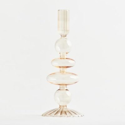 ΓΥΑΛΙΝΟ ΚΗΡΟΠΗΓΙΟ, ΜΕΛΙ, 8,5x22cm (600-44307)