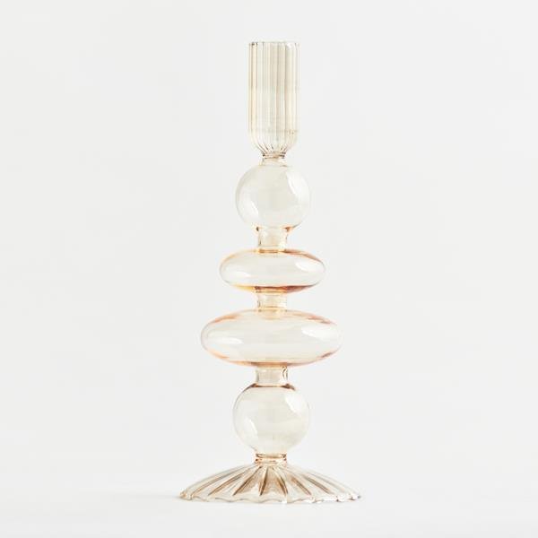 ΓΥΑΛΙΝΟ ΚΗΡΟΠΗΓΙΟ, ΜΕΛΙ, 8,5x22cm (600-44307)