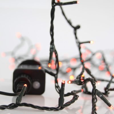 ΣΕΙΡΑ, 240 LED 3mm, 31V ΜΕΤΑΣΧΗΜΑΤΙΣΤΗ, 8 ΠΡΟΓΡΑΜΜΑΤΑ & ΜΝΗΜΗ, ΠΡΑΣΙΝΟ PVC ΚΑΛΩΔΙΟ, ΚΟΚΚΙΝΟ LED ΑΝΑ 5cm, ΠΡΟΕΚΤΑΣΗ ΠΑΡΟΧΗΣ 3m, ΙΡ44 (600-13299)