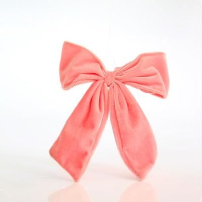 ΦΙΟΓΚΟΣ, ΒΕΛΟΥΔΙΝΟΣ ΡΟΖ, 15x2x17cm (600-43757)