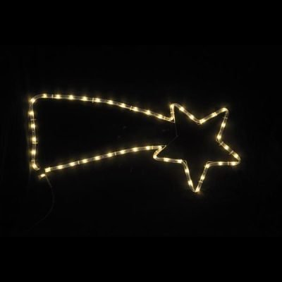 ΚΟΜΗΤΗΣ, 2m LED ΦΩΤΟΣΩΛΗΝΑΣ, ΜΟΝΟΚΑΝΑΛΟΣ,  ΘΕΡΜΟ ΛΕΥΚO, 71x29cm, IP44 (600-20010)