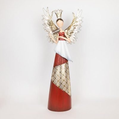 ΜΕΤΑΛΛΙΚΗ ΠΡΙΓΚΙΠΙΣΣΑ ΜΕ ΒΙΟΛΙ, 77.47cm (600-46486)