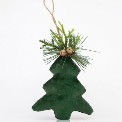 ΔΕΝΤΡΑΚΙ ΒΕΛΟΥΔΙΝΟ, ΠΡΑΣΙΝΟ, 9,5x14x3cm (600-43867)