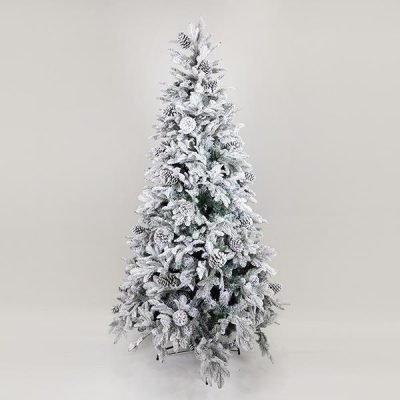 ΔΕΝΤΡΟ ΕΛΑΤΟ ΧΙΟΝΙΣΜΕΝΟ ΜΕ ΚΟΥΚΟΥΝΑΡΙΑ, ΡΕΙΚΙΑΒΙΚ, 210cm (600-30650)