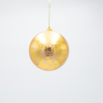 ΜΠΑΛΑ, ΜΕΤΑΛΛΙΚΟ ΧΡΥΣΟ, ΣΕΤ 2ΤΜΧ, 12cm (600-47636)