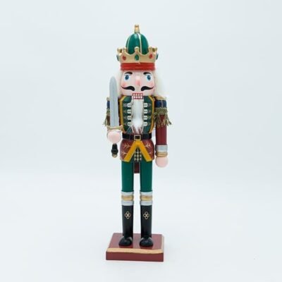 ΚΑΡΥΟΘΡΑΥΣΤΗΣ, ΜΠΟΡΝΤΟ ΠΡΑΣΙΝΟ, 8.5x7x30cm (600-46871)