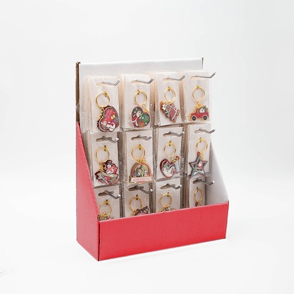 DISPLAY BOX, ΧΡΙΣΤΟΥΓΕΝΝΙΑΤΙΚΑ ΜΠΡΕΛΟΚ, 120ΤΜΧ (600-47539)