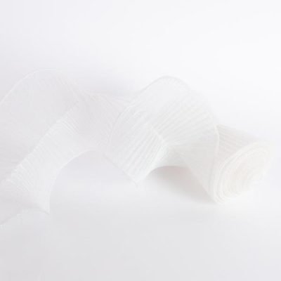 ΚΟΡΔΕΛΑ ΣΠΙΡΑΛ, ΛΕΥΚΗ, 500x12cm (600-46408)