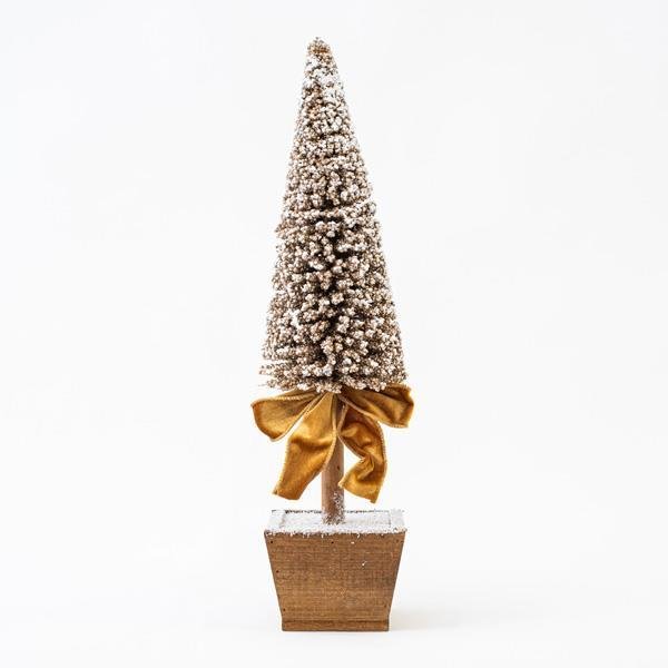 ΠΛΑΣΤΙΚΟ ΔΙΑΚΟΣΜΗΤΙΚΟ ΔΕΝΤΡΑΚΙ, ΧΡΥΣΟ, ΜΕ ΦΥΛΛΑ, 13x53cm (600-45650)