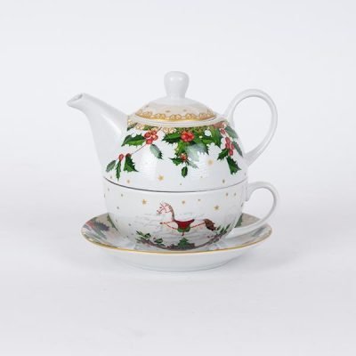 ΣΕΤ ΤΣΑΓΙΕΡΑ ΜΕ ΚΟΥΠΑ, ΜΕ ΑΛΟΓΑΚΙ ΚΑΡΟΥΖΕΛ (600-46506)