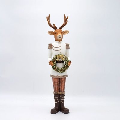 ΤΑΡΑΝΔΟΣ ΠΟΛΥΡΕΖΙΝ, ΜΕ ΣΤΕΦΑΝΙ, 41.5cm (600-47119)