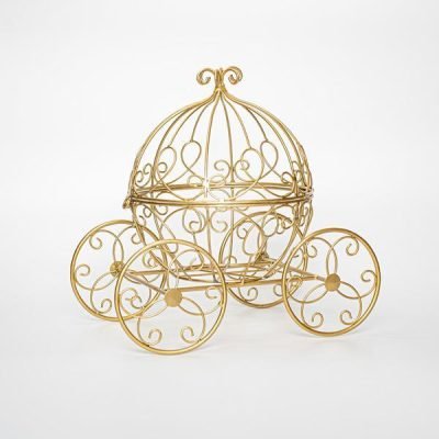 ΑΜΑΞΑ, ΜΕΤΑΛΛΙΚΗ, ΧΡΥΣΗ 30,5x29x21 (600-45863)