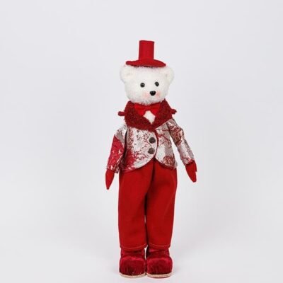 ΚΥΡΙΟΣ ΑΡΚΟΥΔΟΣ ΜΕ ΜΠΟΡΝΤΟ ΡΟΥΧΑ, 45cm (600-46706)