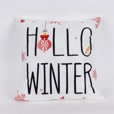 ΜΑΞΙΛΑΡΙ, HELLO WINTER, 45x45cm (600-46388)