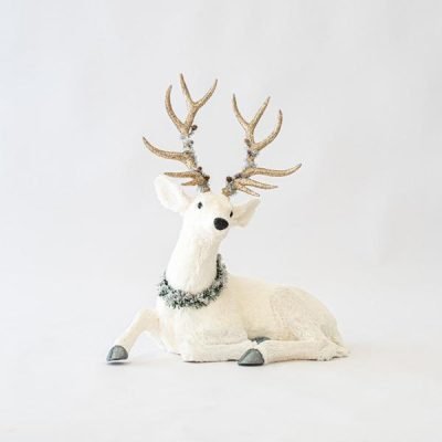 ΛΕΥΚΟΣ ΤΑΡΑΝΔΟΣ, ΚΑΘΙΣΤΟΣ, 72x42x69cm (600-45543)