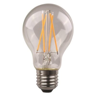 ΛΑΜΠΑ LED ΚΟΙΝΗ CROSSED FILAMENT 7W 806lm E27 2700K 220-240V CLEAR BLISTER (147-79012)