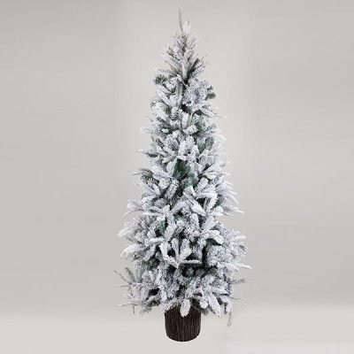 ΔΕΝΤΡΟ ΕΛΑΤΟ ΧΙΟΝΙΣΜΕΝΟ, ΕΛΒΕΤΙΑ, ΜΕ ΞΥΛΙΝΟ ΚΟΡΜΟ ΣΤΗ ΒΑΣΗ, 210cm (600-30646)