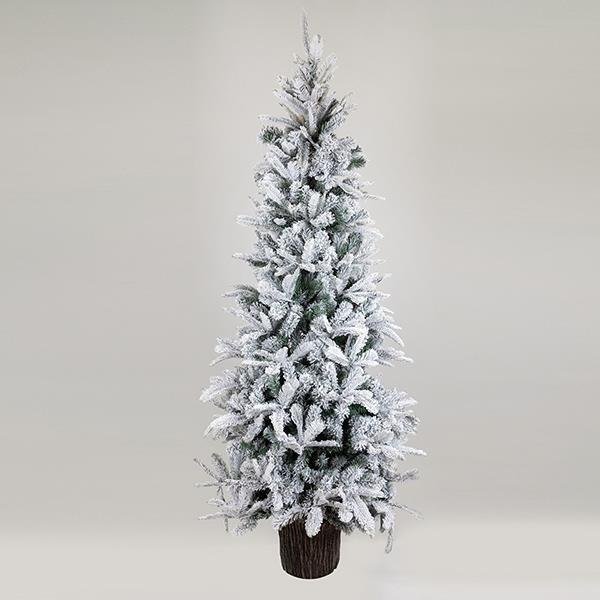 ΔΕΝΤΡΟ ΕΛΑΤΟ ΧΙΟΝΙΣΜΕΝΟ, ΕΛΒΕΤΙΑ, ΜΕ ΞΥΛΙΝΟ ΚΟΡΜΟ ΣΤΗ ΒΑΣΗ, 210cm (600-30646)