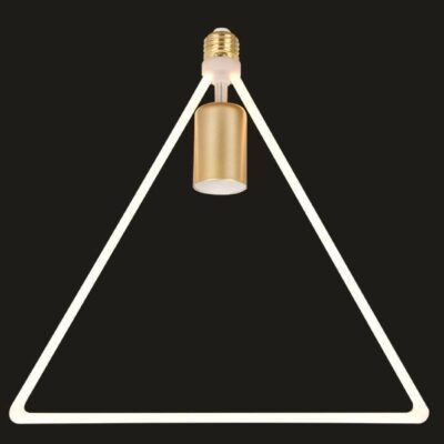 ΛΑΜΠΑ LED SOFT FILAMENT ΤΡΙΓΩΝΟ 12W 1500lm E27 2700K 220-240V DIMMABLE FROST (147-78722)