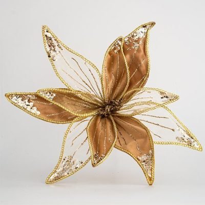 ΒΕΛΟΥΔΙΝΟ ΛΟΥΛΟΥΔΙ, ΜΟΚΑ ΚΑΙ ΔΙΑΦΑΝΟ, 40cm (600-44751)