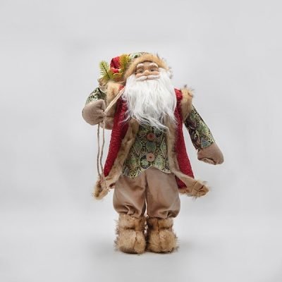 ΑΗ ΒΑΣΙΛΗΣ ΜΕ ΚΟΚΚΙΝΑ ΒΕΛΟΥΔΙΝΑ ΡΟΥΧΑ, 60cm (600-46356)