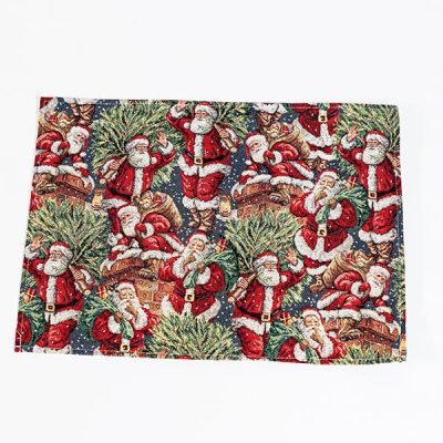 ΣΟΥΠΛΑ, ΜΠΛΕ ΜΕ ΑΓΙΟ ΒΑΣΙΛΗ, 1 ΤΜΧ, 31x43cm (600-45277)