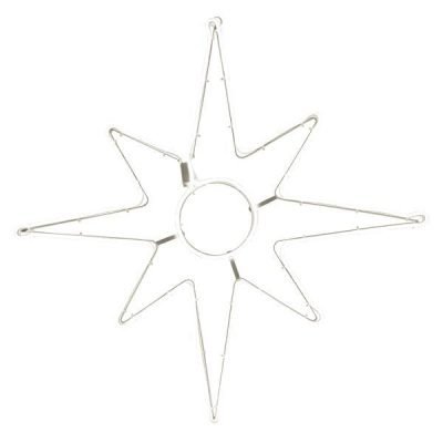 DIY, ΑΣΤΕΡΙ ΒΗΘΛΕΕΜ, ΝΕΟΝ ΦΩΤΟΣΩΛΗΝΑ 75cm, ΕΠΕΚΤΑΣΗ, ΠΡΟΕΚΤΑΣΗ ΠΑΡΟΧΗΣ 1m, IP44 (ΧΩΡΙΣ ΠΑΡΟΧΗ) (600-09920)