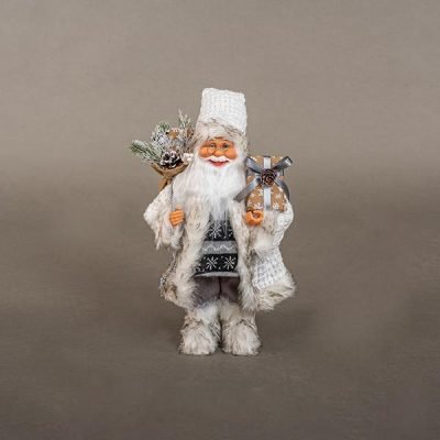 ΑΓΙΟΣ ΒΑΣΙΛΗΣ ΓΚΡΙ, 40cm (600-44893)