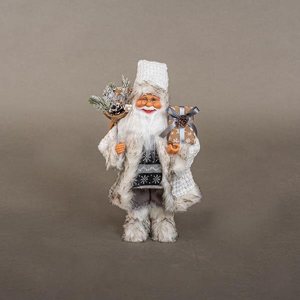 ΑΓΙΟΣ ΒΑΣΙΛΗΣ ΓΚΡΙ, 40cm (600-44893)