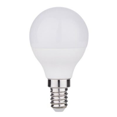 ΛΑΜΠΑ LED ΣΦΑΙΡΙΚΗ 4,9W 806lm E14 3000K 175-265V “PRO” (147-77322)