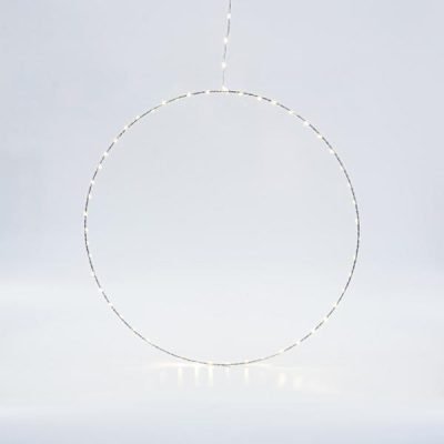 ΑΣΗΜΙ ΔΑΧΤΥΛΙΔΙ ΦΩΤΙΖΟΜΕΝ0 50cm, 50 MINI LED ΣΤΟ ΔΑΧΤΥΛΙΔΙ ΚΑΙ 15 MINI LED ΣΤΟ ΚΑΛΩΔΙΟ, ΣΤΑΘΕΡΟΣ ΜΕΤΑΣΧΗΜΑΤΙΣΤΗΣ, ΑΣΗΜΙ ΧΑΛΚΙΝΟ ΚΑΛΩΔΙΟ, ΘΕΡΜΟ ΛΕΥΚΟ LED, ΠΡΟΕΚΤΑΣΗ ΠΑΡΟΧΗΣ 3m, IP44 (600-22415)