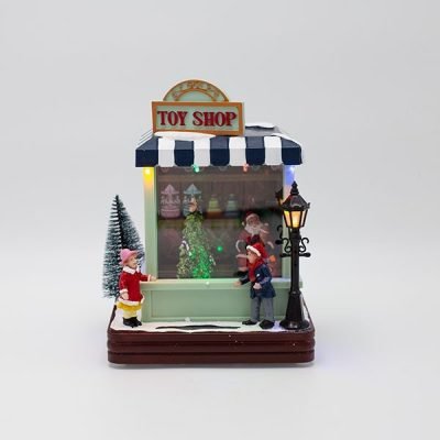 ΒΙΤΡΙΝΑ ΑΠΌ ΚΑΤΑΣΤΗΜΑ ΠΑΙΧΝΙΔΙΩΝ, CANDY, ΜΕ ΦΩΣ ΚΑΙ ΚΙΝΗΣΗ, ΜΕ ΜΕΤΑΣΧΗΜΑΤΙΣΤΗ, 17,1×12.6×22.9cm (600-47935)