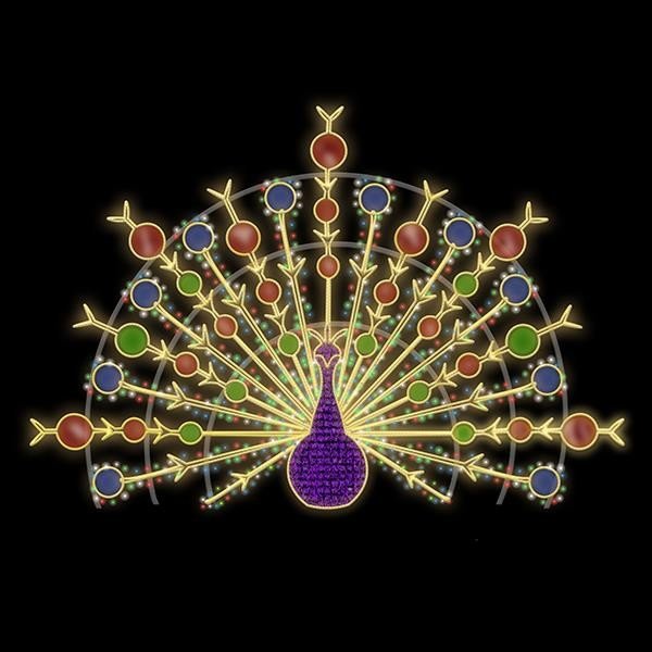 ΕΠΑΓΓΕΛΜΑΤΙΚΟ ΣΧΕΔΙΟ, ΕΠΙΔΑΠΕΔΙΟ, ΠΑΓΩΝΙ, 230V, ΧΡΩΜΑΤΙΣΤΗ LED ΦΩΤΟΣΩΛΗΝΑ, ΧΡΩΜΑΤΙΣΤΟ LED, 340x250, IP65 (600-23625)