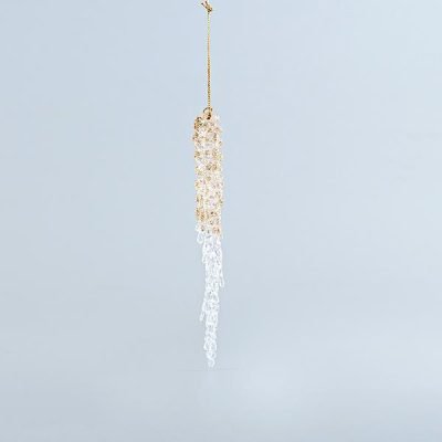 ΣΤΑΛΑΚΤΙΚΤΗΣ ΑΚΡΥΛΙΚΟΣ, ΜΕ ΣΑΜΠΑΝΙ GLITTER, 2×16,5cm (600-44625)