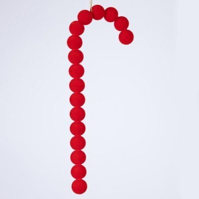 ΜΠΑΣΤΟΥΝΑΚΙ ΒΕΛΟΥΔΙΝΟ, ΚΟΚΚΙΝΟ, 33cm (600-46296)