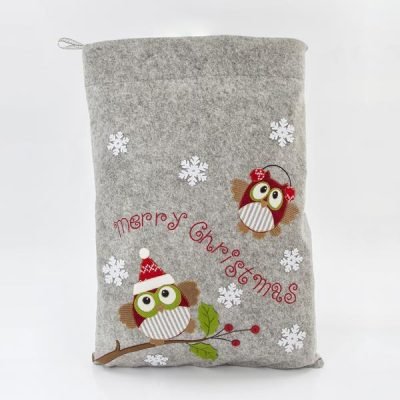 ΣΑΚΟΣ ΓΚΡΙ ΜΕ ΠΟΥΛΑΚΙΑ, 49x69cm (600-43121)