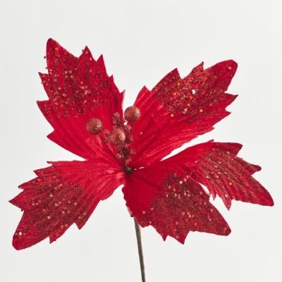 ΑΛΕΞΑΝΔΡΙΝΟ, ΚΟΚΚΙΝΟ , 30cm (600-45943)