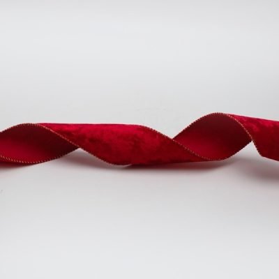 ΚΟΚΚΙΝΗ ΒΕΛΟΥΔΙΝΗ ΚΟΡΔΕΛΑ,  6.30cm, 10M (600-47560)