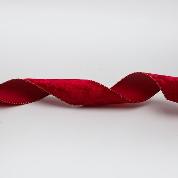 ΚΟΚΚΙΝΗ ΒΕΛΟΥΔΙΝΗ ΚΟΡΔΕΛΑ, 6.30cm, 10M (600-47560)