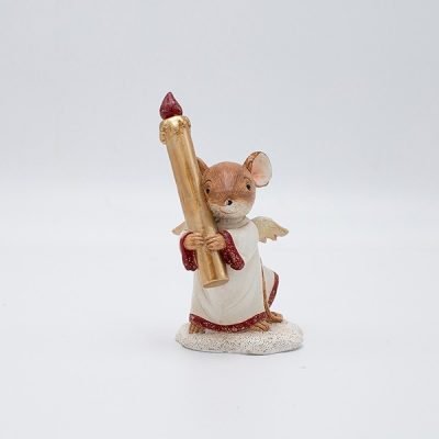 ΔΙΑΚΟΣΜΗΤΙΚΟ ΠΟΛΥΡΕΖΙΝ, ΠΟΝΤΙΚΑΚΙ ΑΓΓΕΛΑΚΙ, 6.5x12cm (600-46910)