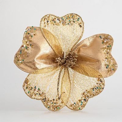 ΛΟΥΛΟΥΔΙ ΙΒΙΣΚΟΣ ΣΑΜΠΑΝΙ, ΟΡΓΑΝΤΖΑ, 30cm (600-44774)