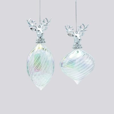 ΣΤΟΛΙΔΙ ΠΛΑΣΤΙΚΟ, ΙΡΙΔΙΖΟΝ ΜΕ ΑΣΗΜΙ ΤΑΡΑΝΔΟ, 2 ΣΧΕΔΙΑ, 9×5.5×15.5cm (600-47671)